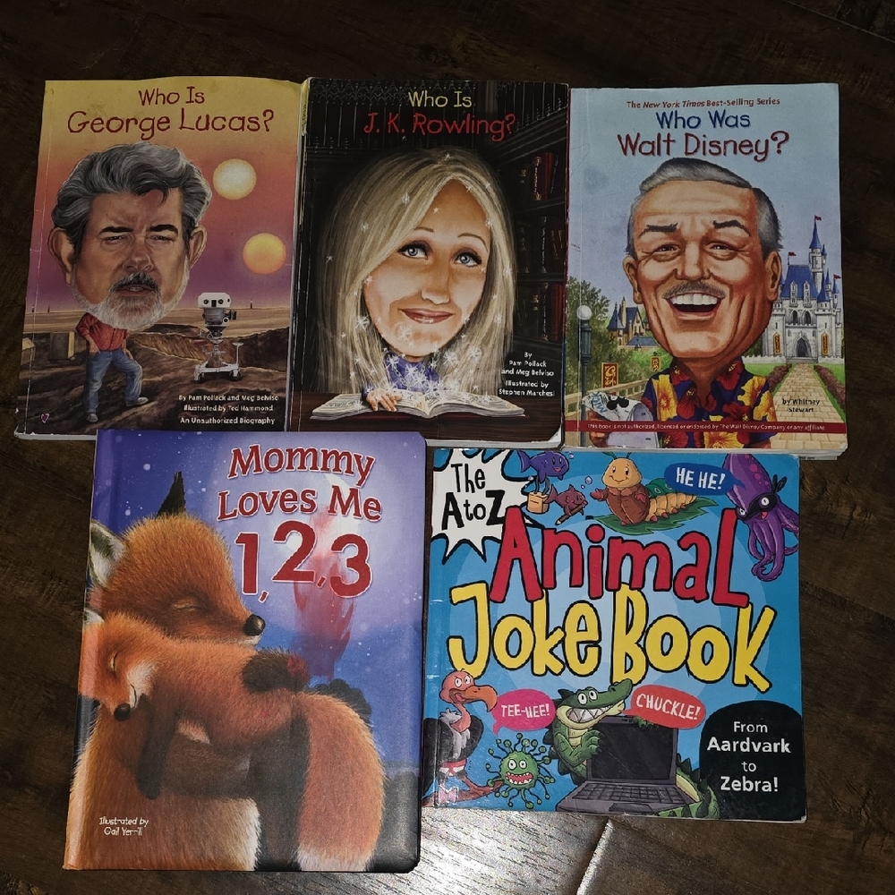 Children's Book Collection 5/$15